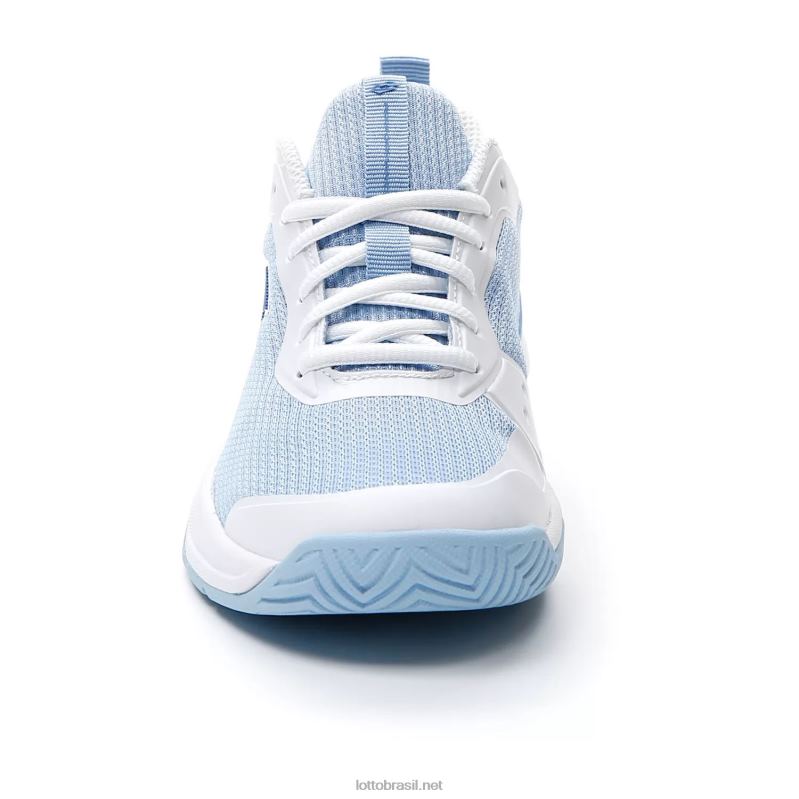 azul arejado/azul pacífico/todo branco Lotto mulheres mirage 600 alr w J6J6Z773