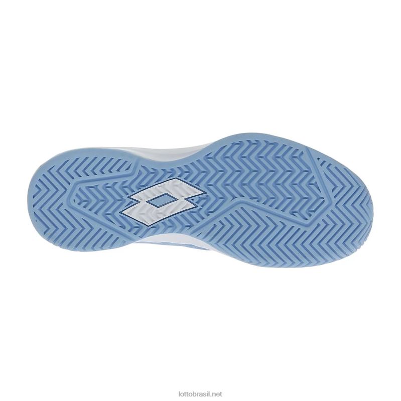 azul arejado/azul pacífico/todo branco Lotto mulheres mirage 600 alr w J6J6Z773