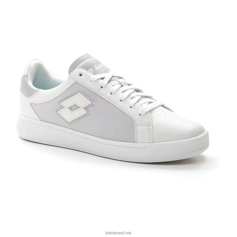 branco/cinza vapor Lotto mulheres 1973 amf evo vi net w J6J6Z748