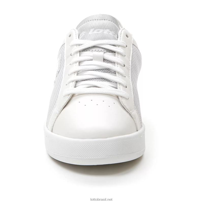 branco/cinza vapor Lotto mulheres 1973 amf evo vi net w J6J6Z748