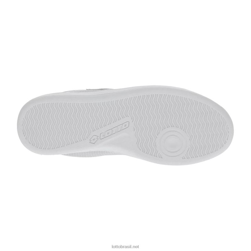 branco/cinza vapor Lotto mulheres 1973 amf evo vi net w J6J6Z748