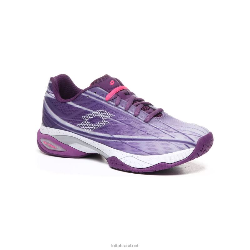 carisma violeta/todo branco/rosa funky Lotto mulheres mirage 300 spd w J6J6Z767