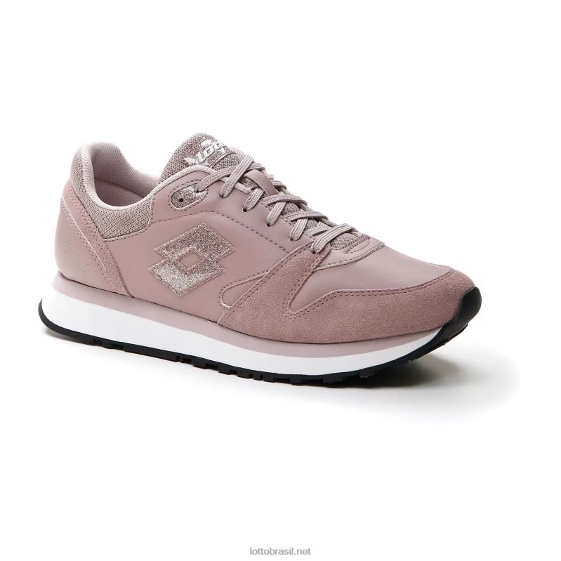 casca rosa/casca rosa metal Lotto mulheres calço de treino iii w J6J6Z742