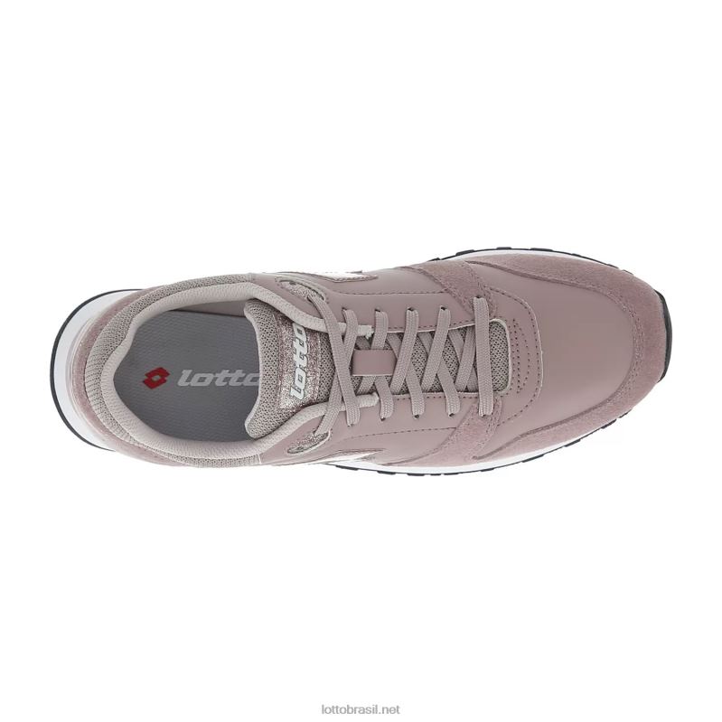 casca rosa/casca rosa metal Lotto mulheres calço de treino iii w J6J6Z742