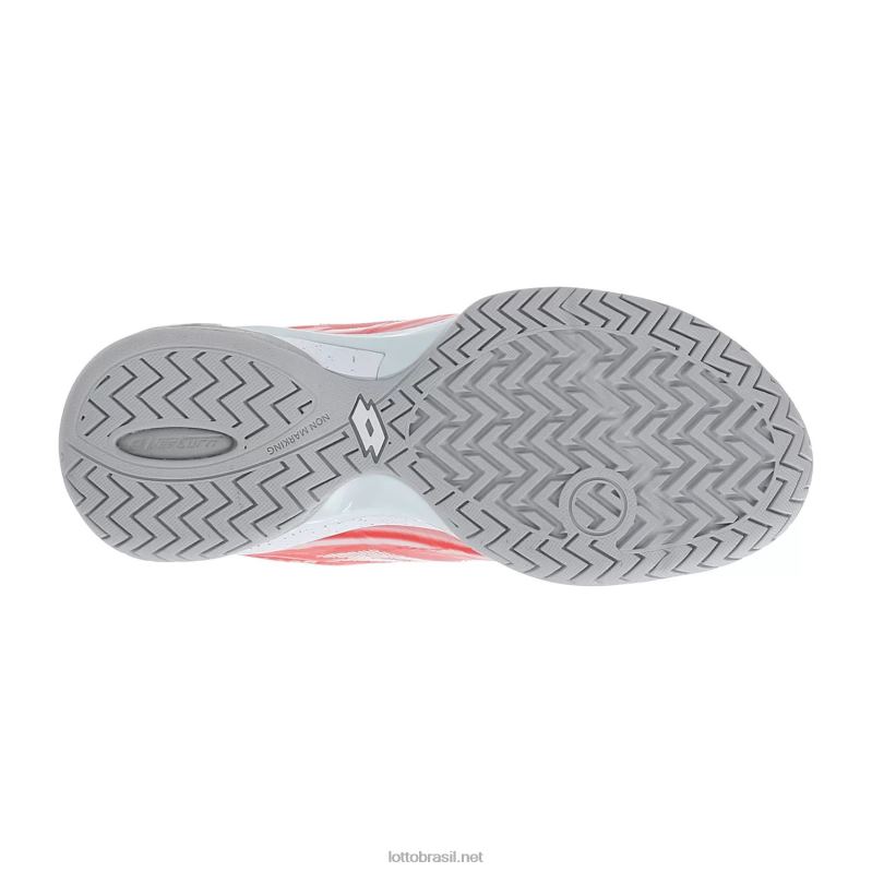 cereja rosa/toda branca/papoula vermelha Lotto mulheres mirage 300 spd w J6J6Z775