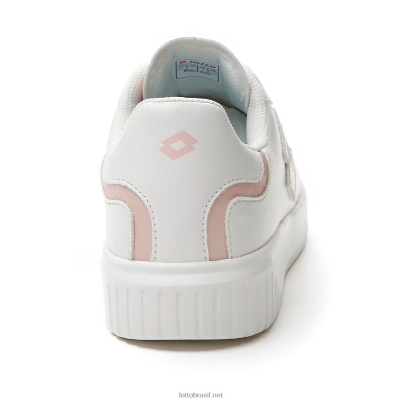 chicote branco/pêssego Lotto mulheres venus amf iii líquido w J6J6Z739