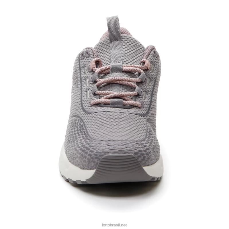 gaivota cinza/metal prateado 2/codorna violeta Lotto mulheres kibra amf w J6J6Z720