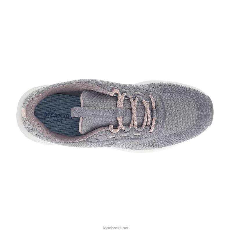 gaivota cinza/metal prateado 2/codorna violeta Lotto mulheres kibra amf w J6J6Z720