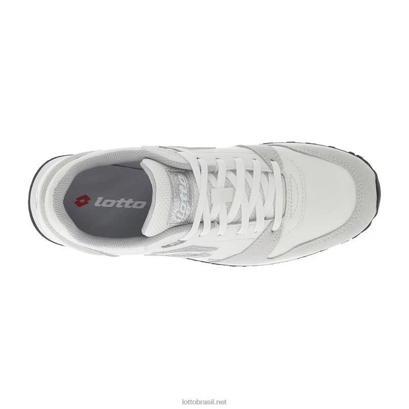 metal branco/prateado 2 Lotto mulheres calço de treino iii w J6J6Z741