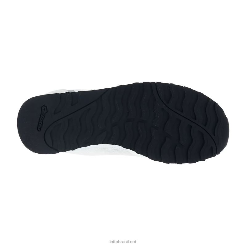 metal branco/prateado 2 Lotto mulheres trainer wedge amf iv w J6J6Z738