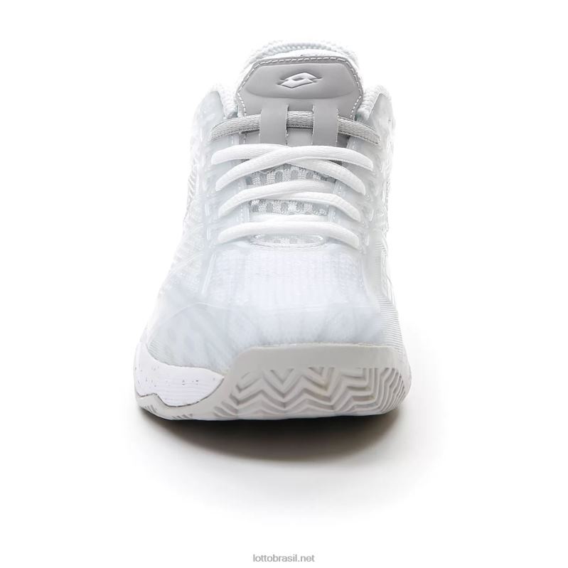 todo branco/metal prateado 2 Lotto mulheres mirage 300 cly w J6J6Z755