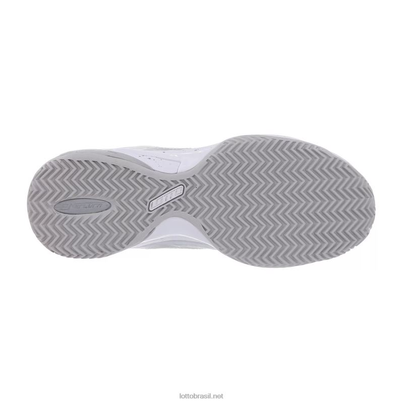 todo branco/metal prateado 2 Lotto mulheres mirage 300 cly w J6J6Z755