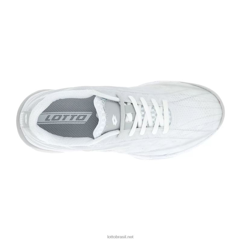 todo branco/metal prateado 2 Lotto mulheres mirage 300 spd w J6J6Z757