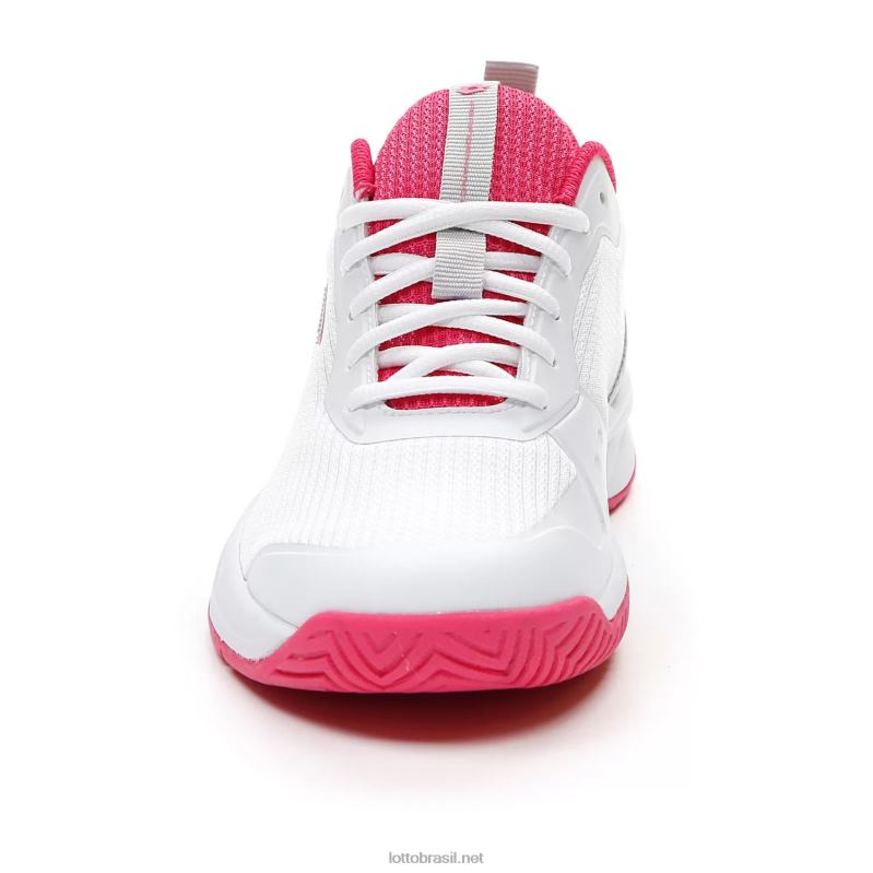 todo branco/metal prateado 2/rosa glamoroso Lotto mulheres mirage 600 alr w J6J6Z761