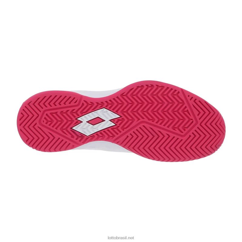 todo branco/metal prateado 2/rosa glamoroso Lotto mulheres mirage 600 alr w J6J6Z761