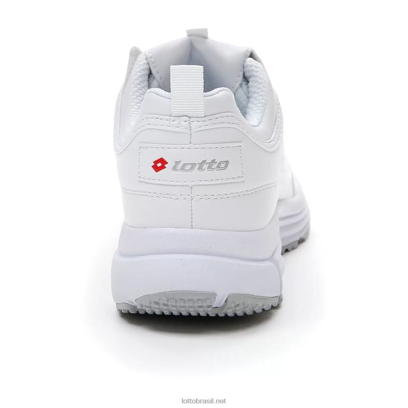 todo branco/vermelho chama Lotto mulheres love ride prime ii w J6J6Z725