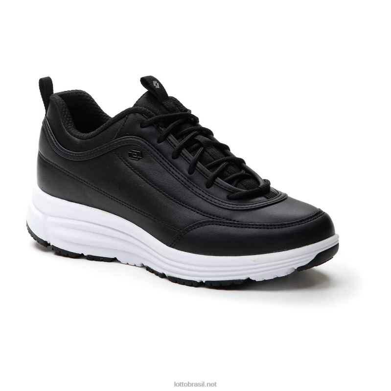 todo preto Lotto mulheres passeio de amor amf vi prime w J6J6Z734