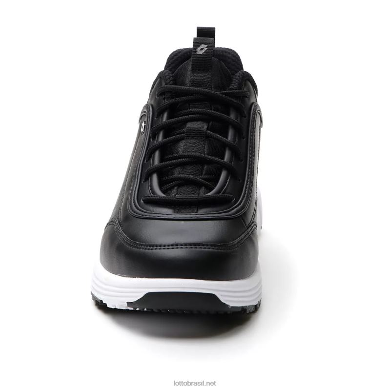 todo preto Lotto mulheres passeio de amor amf vi prime w J6J6Z734