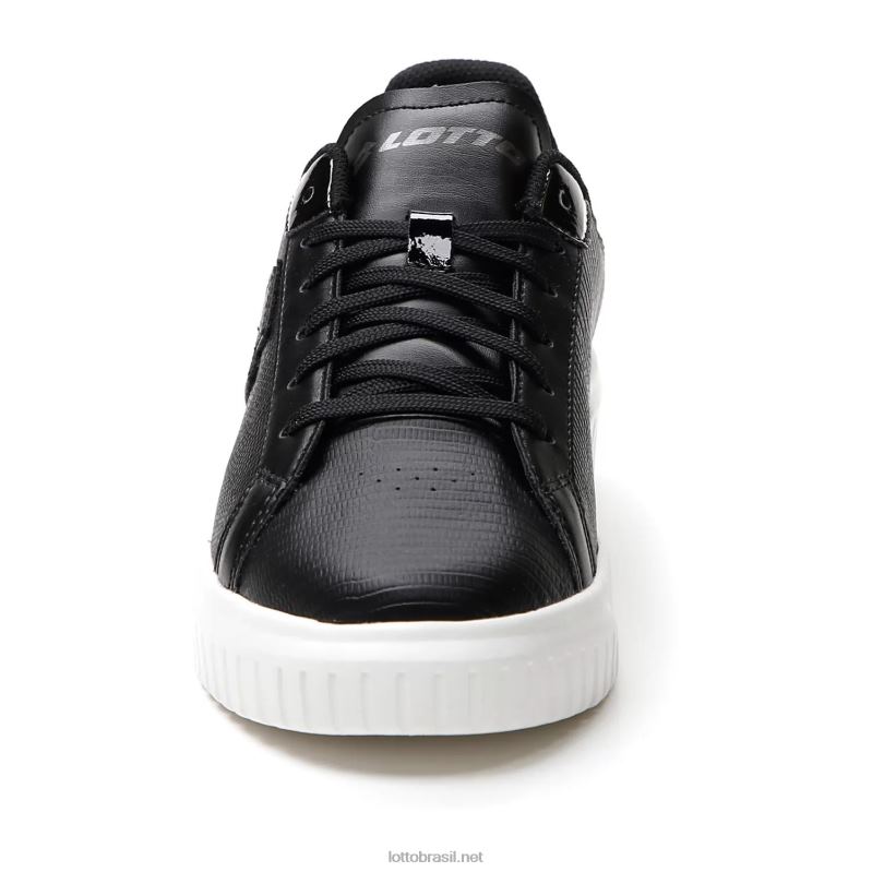 todo preto Lotto mulheres venus amf iii cobra w J6J6Z736