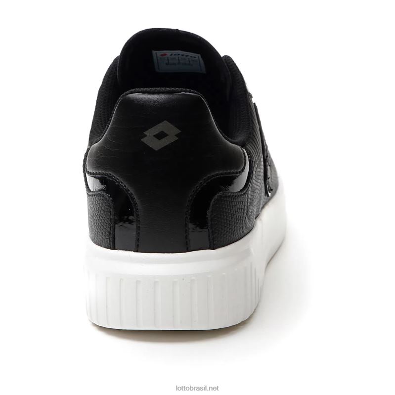 todo preto Lotto mulheres venus amf iii cobra w J6J6Z736