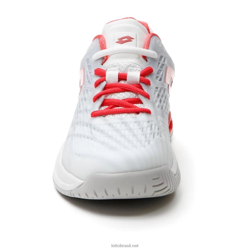tudo branco/vermelho papoula Lotto mulheres mirage 100 spd w J6J6Z753