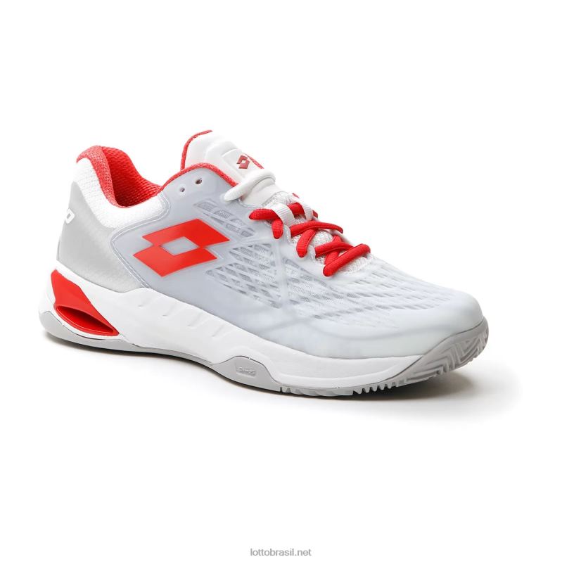 tudo branco/vermelho papoula Lotto mulheres miragem 100 cly w J6J6Z752