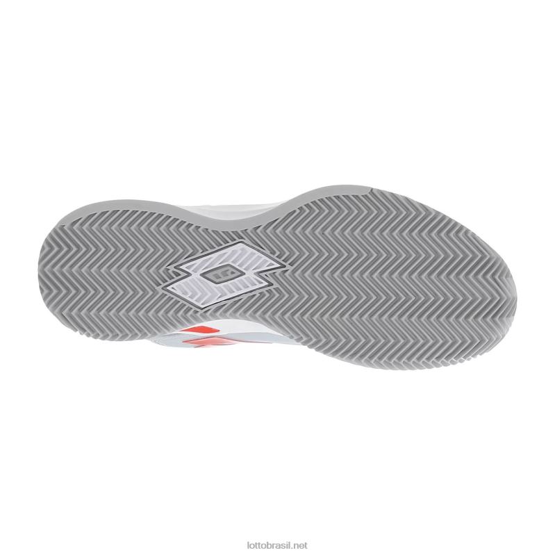 tudo branco/vermelho papoula Lotto mulheres miragem 100 cly w J6J6Z752