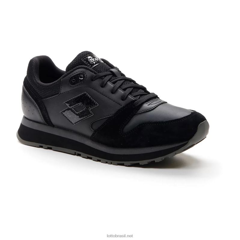 tudo preto/gravity titã Lotto mulheres calço de treino iii w J6J6Z737