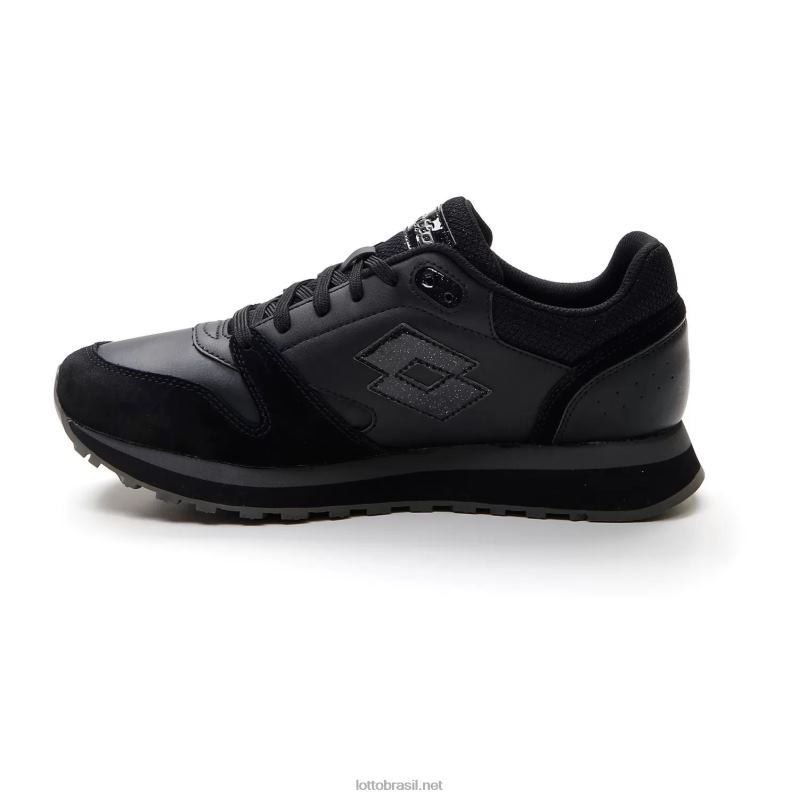 tudo preto/gravity titã Lotto mulheres calço de treino iii w J6J6Z737