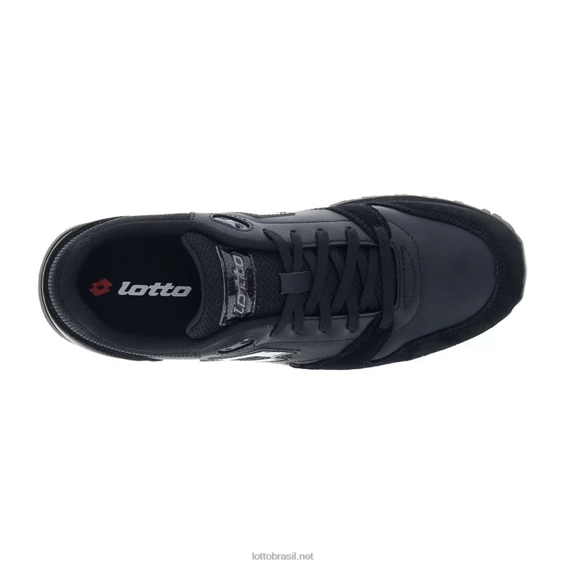 tudo preto/gravity titã Lotto mulheres calço de treino iii w J6J6Z737