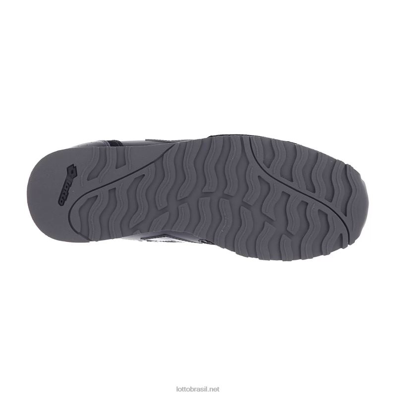 tudo preto/gravity titã Lotto mulheres calço de treino iii w J6J6Z737