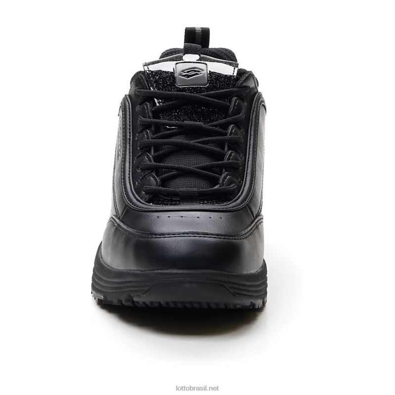 tudo preto/gravity titã Lotto mulheres love ride prime iii glitter w J6J6Z726