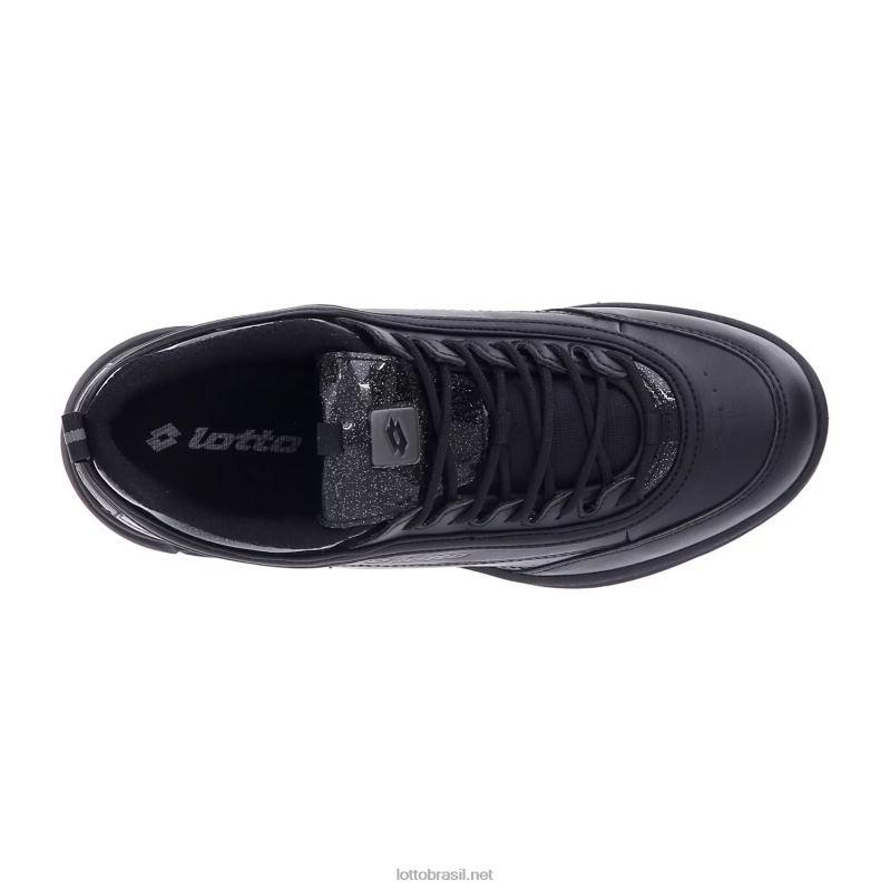 tudo preto/gravity titã Lotto mulheres love ride prime iii glitter w J6J6Z726